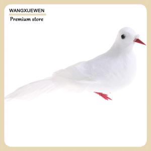 [COD] Nhân tạo mô phỏng Hòa Bình chim bồ câu bọt lông chim đám cưới thủ công mỹ nghệ trang trí