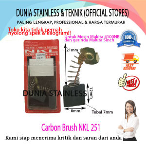 Carbon Brush NKL 251