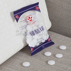 ฟื้นฟู ลูกเหม็น ลูกการบูร ดับกลิ่นลิ้นชักตู้เสื้อผ้า ค้นพบของ Camphor ball