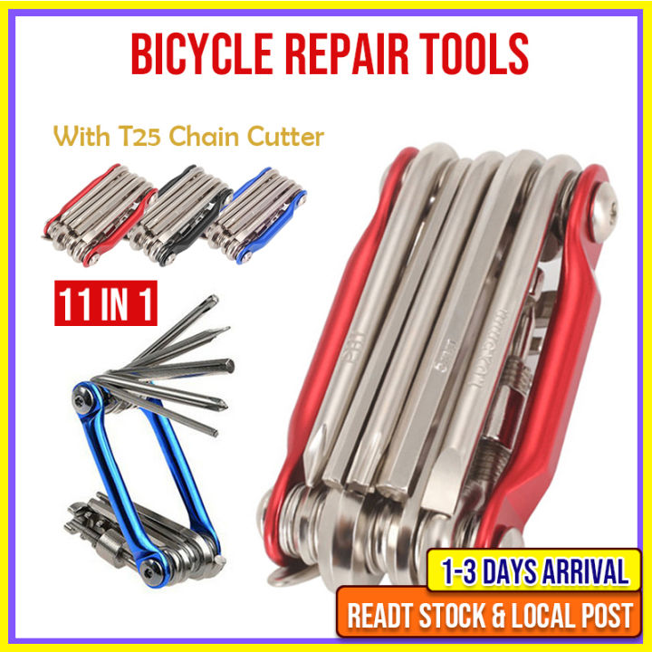 Bicycle Chain Breaker Tool Bike Wrench Walmart Bike Tools Tool Kit