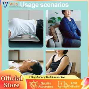 【Flagship】Ergonomic Lumbar Support Device for Waist Stretching and Back Pain Relief during Exercise and Daily Activities