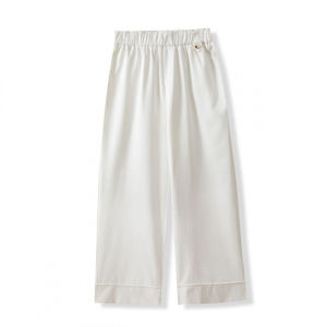 Stella Fashion Women’s High Waist Cropped Wide-Leg Pants | Cooling & Lightweight | Flattering Fit | Office Casual