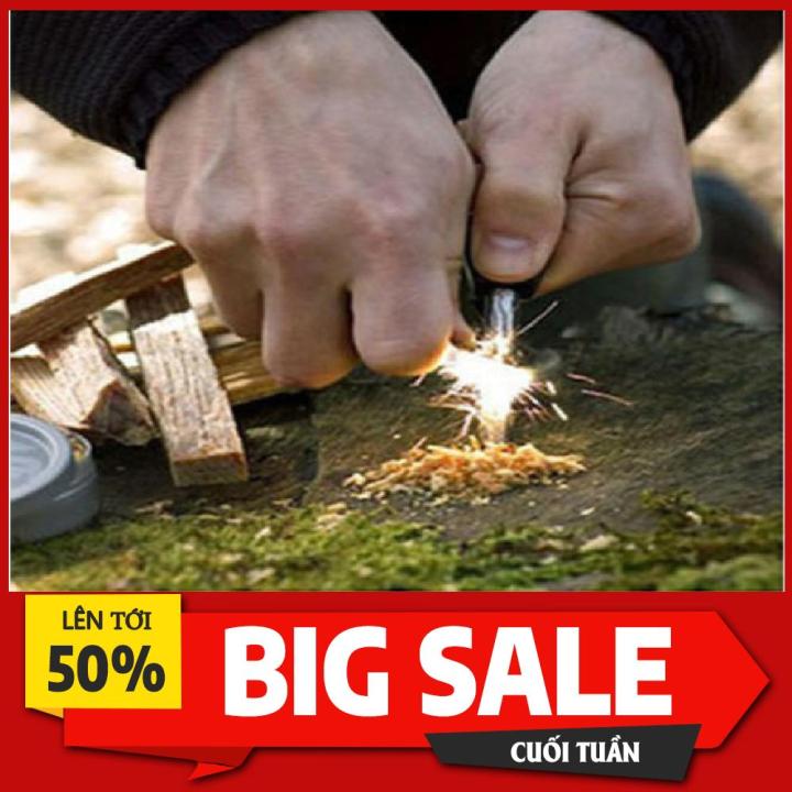 DỤNG CỤ ĐÁNH LỬA MAGNESIUM – FIRE STARTER