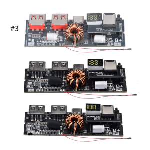 PD60W/100W Mobile Power Module with Double C Port for Fast Charging of Phones and Tablets Optional