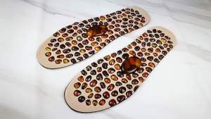 EiD คุณภาพสูง Cole นวด Magnetic Insoles เท้า Acupressure รองเท้า Pads Tpy Slimming Insoles สำหรับลดน้ำหนัก Man Women