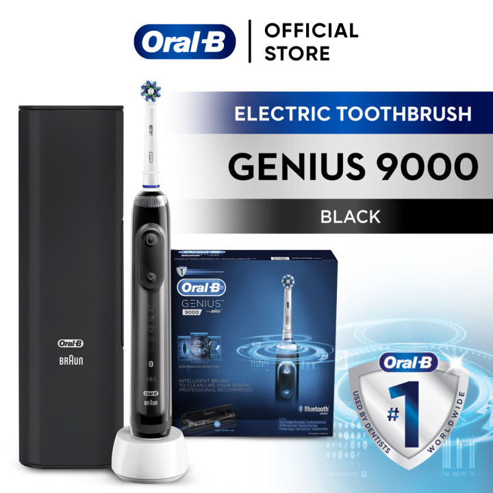 OralB Genius 9000 Electric Toothbrush Handle [Oral Care] Lazada PH