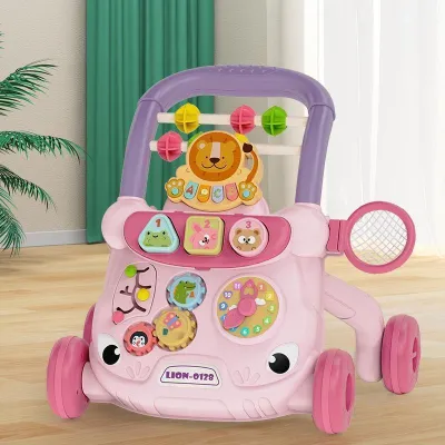 🇲🇾𝐑𝐄𝐀𝐃𝐘 𝐒𝐓𝐎𝐂𝐊🇲🇾 3 in1 Baby Walker Multifunction Learning Baby Activity Table Baby With Music Baby Leaning Game Education