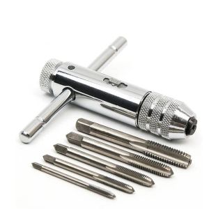 Tay Quay Taro Tự Động -  Kèm 5 mũi taro từ m3 đến m8