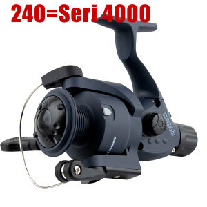 Reel Pancing Seri 4000 10kg / Reel Pancing Murah Kuat Power Handle / Reel Pancing Laut Tarikan Pancing Metal  / Gulungan Senar Pancing