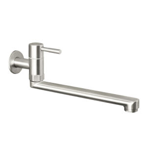 JUNMO Balcony Rotatable Mop Pool Single Cold Water Faucet Lengthened Washing Basin Mop Sink Cold