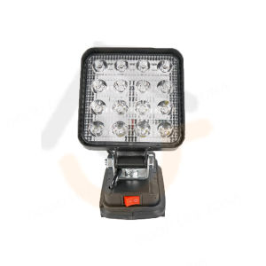 Lampu LED Portable Lamp Baterai 21V 48VF LED lampu cordless Antarmuka baterai Makita LED work light LAMPU SOROT LED bisa COD easy to carry usb phone charger