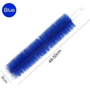 Bendable Sofa Fan Dust Removal Brush / Multi-Purpose Groove Crevice Long Brush / Gap Dead Angle Cleaning Brush for In-depth Cleaning / Window Tile Dust Cleaner / Furniture Scrubber