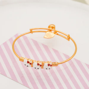 Hyl Jewelry 340B Gelang Anak Titanium Bangle Segar Bracelet Terbaru Perempuan Emas Bayi Muda Asli Laki Laki Lucu Cowok Titaniyum Hitam Ta