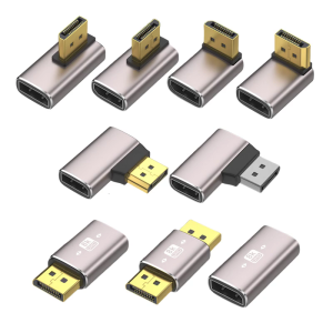 8K Cổng hiển thị 1.4 bộ chuyển đổi Displayport Bộ chuyển đổi đầu đực sang đầu cái chuyển đổi Adapter 8K/60Hz DisplayPort để Displayport