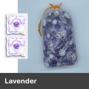 5-in-1 Laundry Detergent Pods Strong Stain Remover Lasting Fragrance Natural Enzyme Softener Anti-Bacteria Anti-Mites