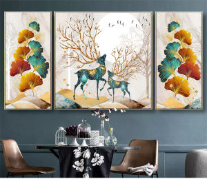 Xả tranh tráng gương tranh treo tường combo 3 bức treo tường dài 12m hoặc 14m tranh trang trí phòng khach sảnh hành lang đẹp hơn tranh đính đá tranh nghệ thuật