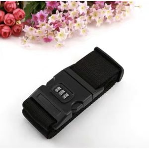 ♔HAKIS SHOP❣  P.W Travel Adjustable Luggage Belt Strap with password lock