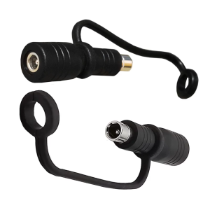 2Pcs Energy Storage Power Adapter Plug 5521 Female to 8020 Male Converters Head Replacement Power Converters Adaptors