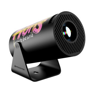 ✨Crazy Promo✨HY300 Pro Portable Projector 4K HD Android 11 Wireless 5G Wifi+Bluetooth 5.0 Smart Mini Projector Mobile Same Screen