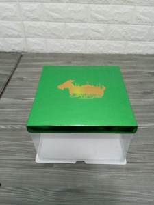 Kotak Kue Tart edisi Idul Adha lapis legit box gift 22x22x15-cm (isi 2 pcs)