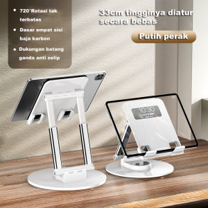 Goojodoq Tablet Bracket Phone Stand Holder Lipat Desktop 360 degree rotatable Live Komputer Teleskopik Bracket for ipad tablet