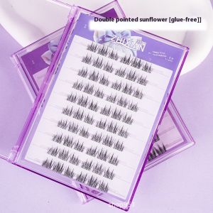 MOKARUYIN ขนตาปลอมไม่มีกาวเพื่อให้ดูเป็นธรรมชาติและใช้งานง่าย