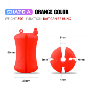 SEASIR Cần Câu Bóng Cố Định Thanh Silicon Bóng Bảo Vệ Chống Va Chạm Giá Để Gậy Co Rút Cần Câu Nút Chặn Phụ Kiện Câu Cá