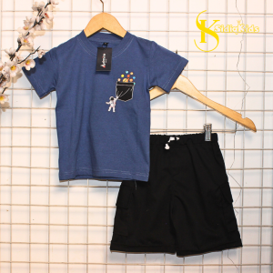 Baju anak laki laki setelan anak laki laki usia 1-6 tahun baju anak astronot
