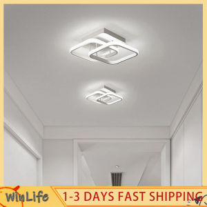 Ceiling Lights Modern Design Led Nordic Pendant Lights For Bedroom Living Room Kitchen Aisle Fixture Black White Ceiling Chandeliers