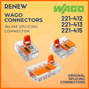 WAGO 221-412 | 221-413 | 221-415