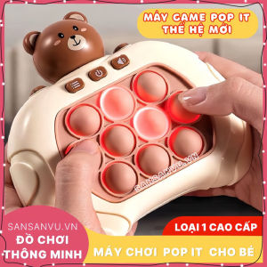 Đồ chơi Pop it thế hệ mới - máy game giải trí bấm nút đồ chơi pop it - Giá Tốt Ưu Đãi ĐỒ CHƠI POP IT THẾ HỆ MỚI BẤM NÚT THEO ĐÈN Pop It Fidget Toy Giảm Stress Bằng Silicon An Toàn