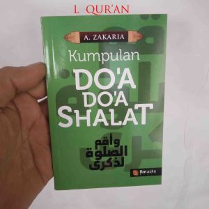 Kumpulan Doa - Doa Shalat Uk. Kecil / Saku 10 x 16 cm Ibn Azka