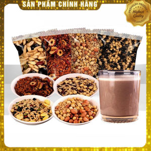 Set hạt dinh dưỡng làm sữa 100g/1 túi dùng làm sữa hạt
