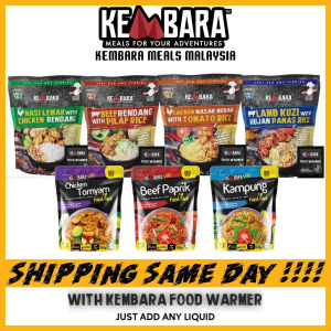 Kembara Meal Self Heating Instant Food Ready To Eat Emergency Food