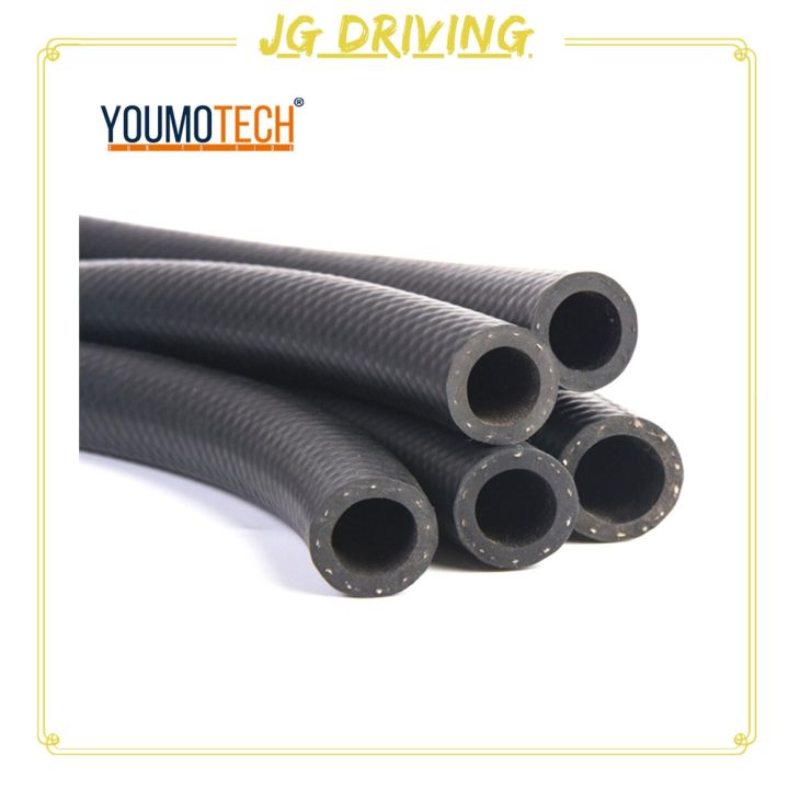 JD 1Meter Auto Automobile High Pressure Tubing Rubber Reinforced Fuel