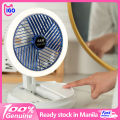 foldable electric fan mini Multifunction with led lamp desk table wall-mounted ceiling air cooler dormitory charging adjust night light usb rechargeable portable folding fans for home office gift. 
