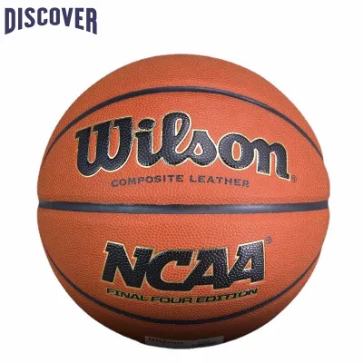 Quả Bóng Rổ Số 7 Bằng PU Wilson NCAA Cao Cấp Đồng Hiệu NBA Chống Trượt Chống Mài Mòn Bám Dính Tay Tiện Lợi