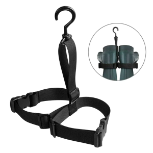 Wader High Tube Boot Rain Shoes Hanger Hanging Strap Belt Drying Storage Tool