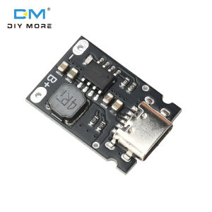 diymore 1S 3.2V/3.6V 2.4A Lithium Iron Phosphate Battery Dedicated Charging Module High Current Charging Board Type C DC 4.5-5.5V