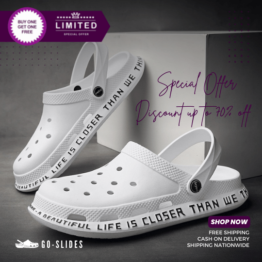 Crocs buy one online get one half off