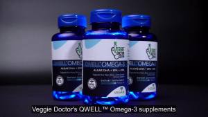 Thực phẩm bổ sung 3 thuần chay – 3 từ tảo với DHA EPA DPA – Viên nang thuần chay từ tảo – Thay thế dầu cá – Công thức dầu tảo gốc thực vật – Không biến đổi gen không chứa Carrageenan hàm lượng cao