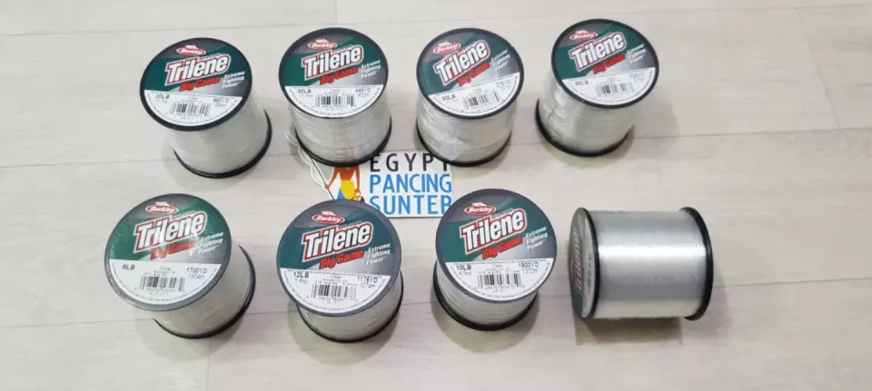 Promo Senar Pancing Berkley Trilene Big Game Tuna Emas Baru - 17LB