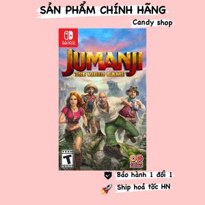 Băng game Jumanji The Video Game Nintendo Switch
