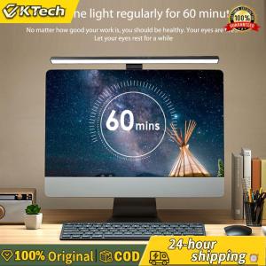 【Vktech】 USB Computer Monitor Light Bar Touch Control Screen Monitor Light Space Saving Eye Protection for Study Laptop