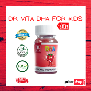 Dr. Vita DHA for Kids with B-Vitamins for Brain Development