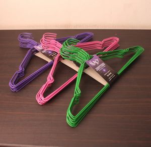 HANGER COATING PVC ( ISI 50 PCS ) TERLARIS DAN TERMURAH GRATIS ONGKIR BISA COD SELURUH NUSANTARA