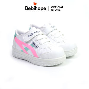 Sepatu Sneakers Anak Perempuan Sport List Pink Usia 12 3 Tahun Sport Flat 3 Kasual Sepatu Terbaru