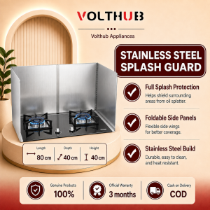 VOLTHUB Stainless steel kitchen gas stove for cooking oil spill oil baffle plate damper high-temperature