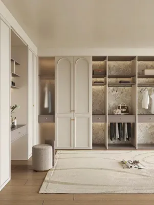 【SG Local Contractor】【Custom Furniture】Customizable built-in wardrobe/ Bedroom Design /Whole House Renovation