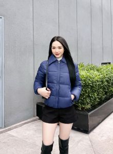 [Voucher 15% MOV 199K cap 100K Áo Phao Nữ Dáng Ngắn HeraDG Thiết Kế Cổ Nam Không Chân Bo Gấu Trẻ Trung Trần Bông 3 Lớp NaNo Cao Cấp Siêu Nhẹ WJKBC3053